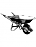 wheelbarrow