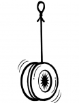 a yo-yo