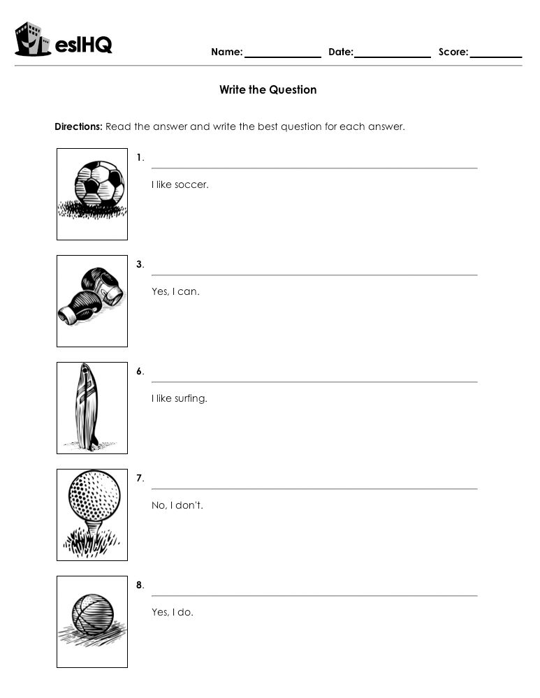 Create AWESOME ESL Worksheets in Seconds!
