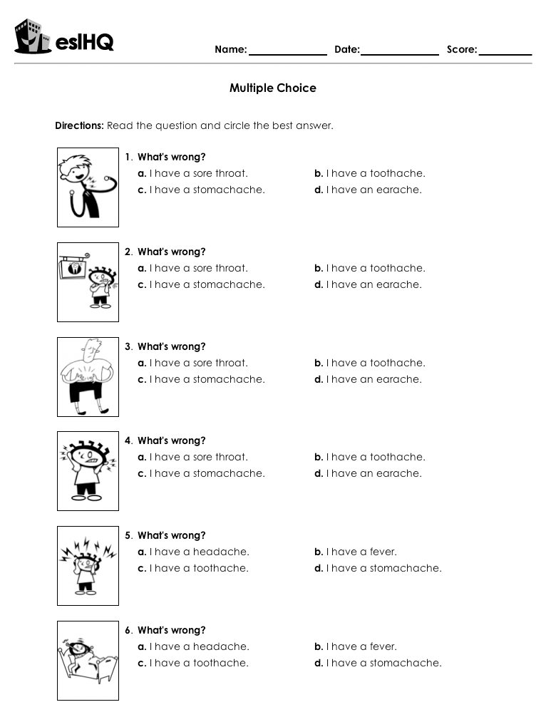 Each worksheets Create  great esl for sight in choice  mulitple students seconds. looking words  worksheets