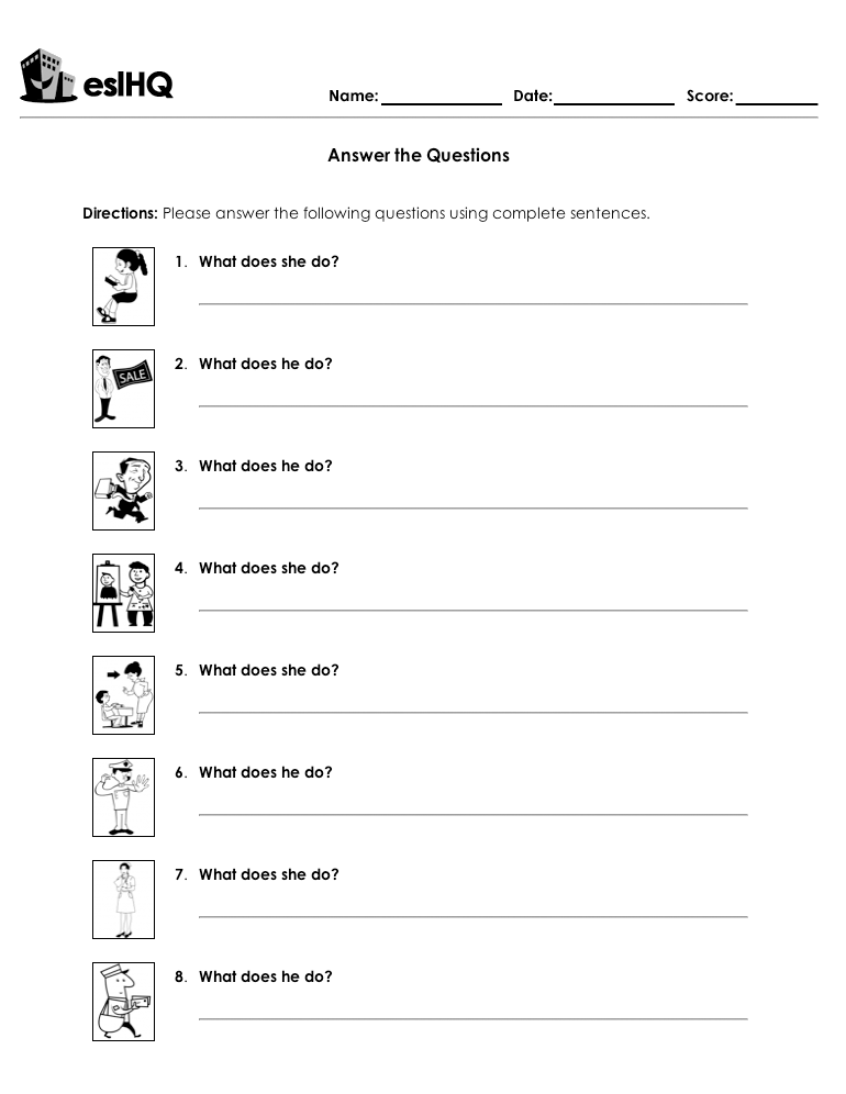 Easy homework sheets